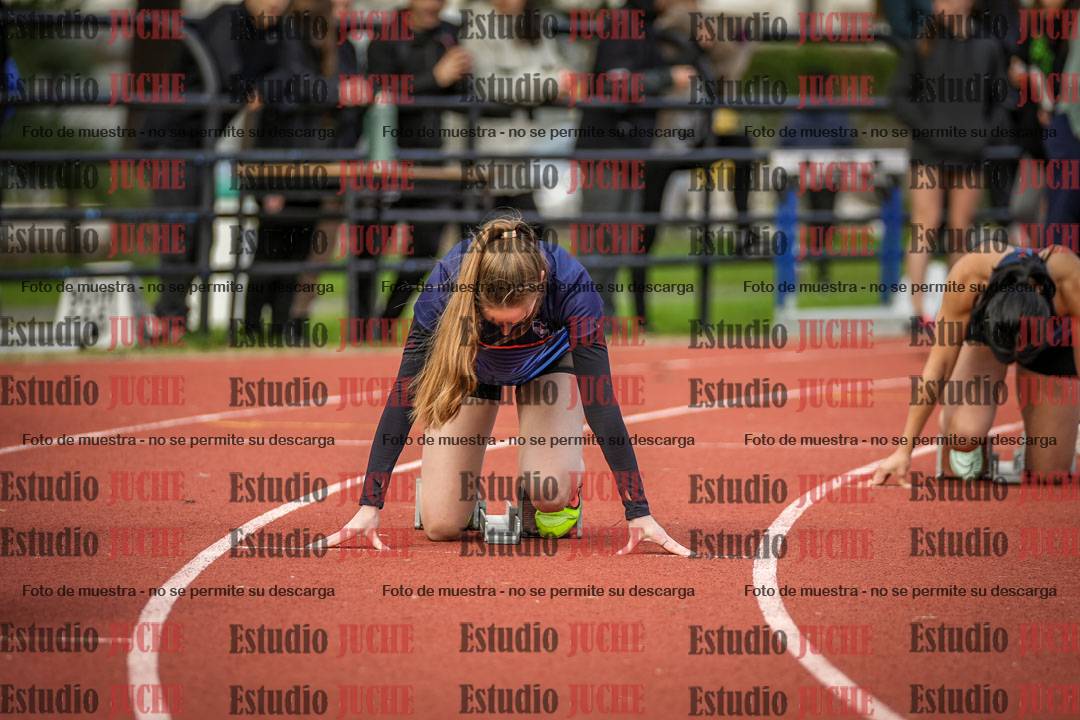 Fotos de los 200 m llanos de mujeres