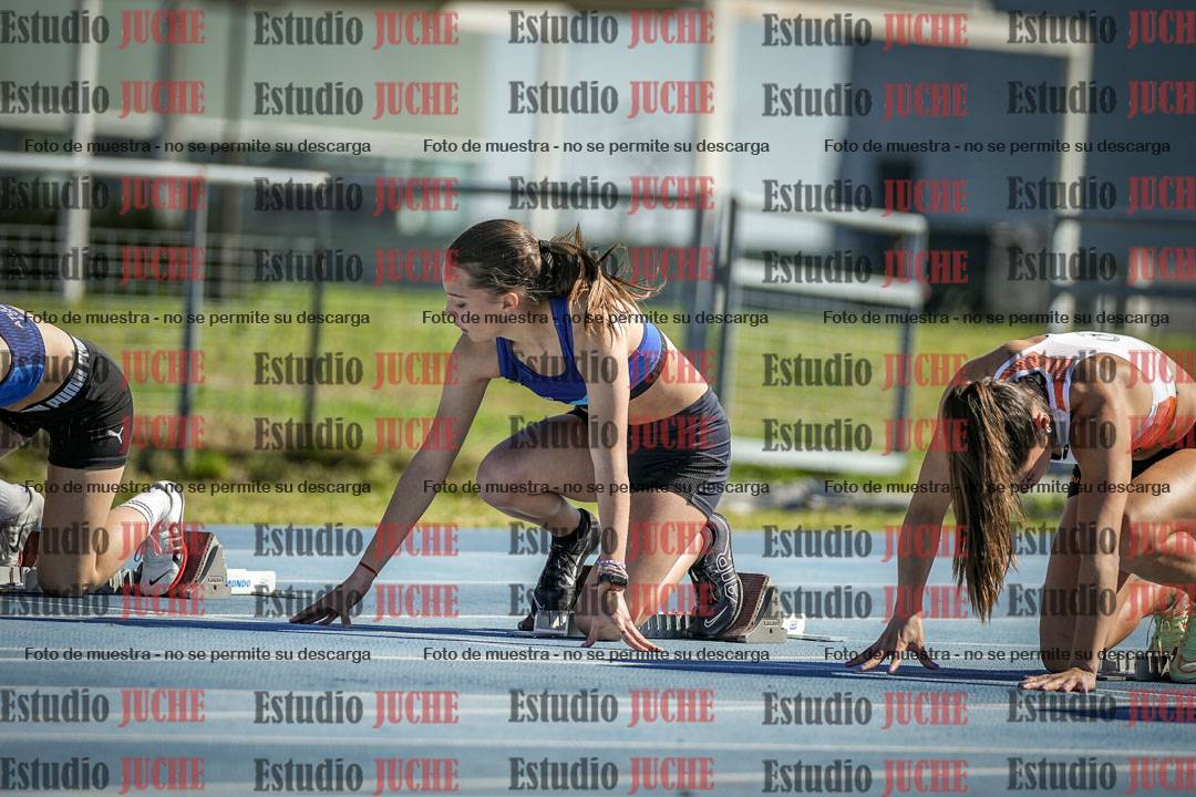 Fotos de los 100 m llanos de mujeres