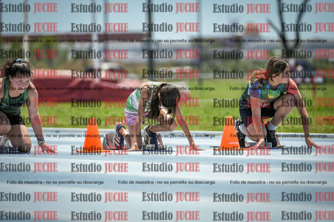 Fotos de los 50 m llanos de mujeres