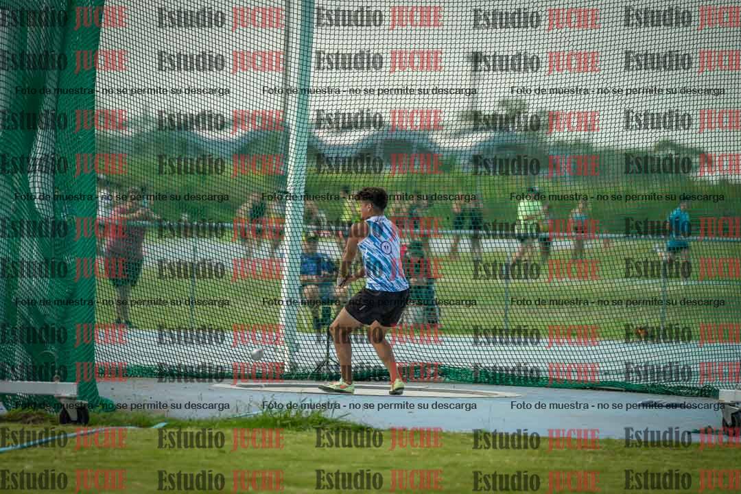 Fotos del lanzamiento del martillo