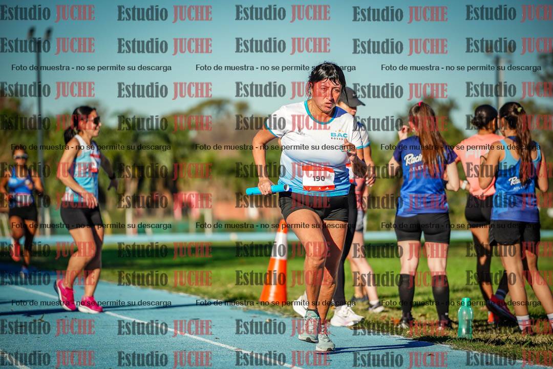 Fotos durante los relevos