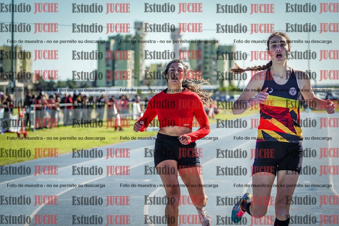 Fotos de los 200 m llanos de mujeres