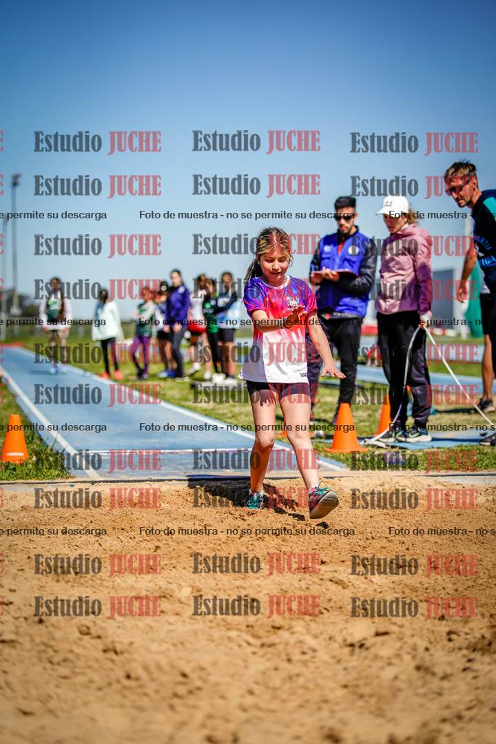 Fotos del salto en largo de mujeres - U15