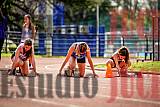 Fotos de los 80 m llanos de mujeres