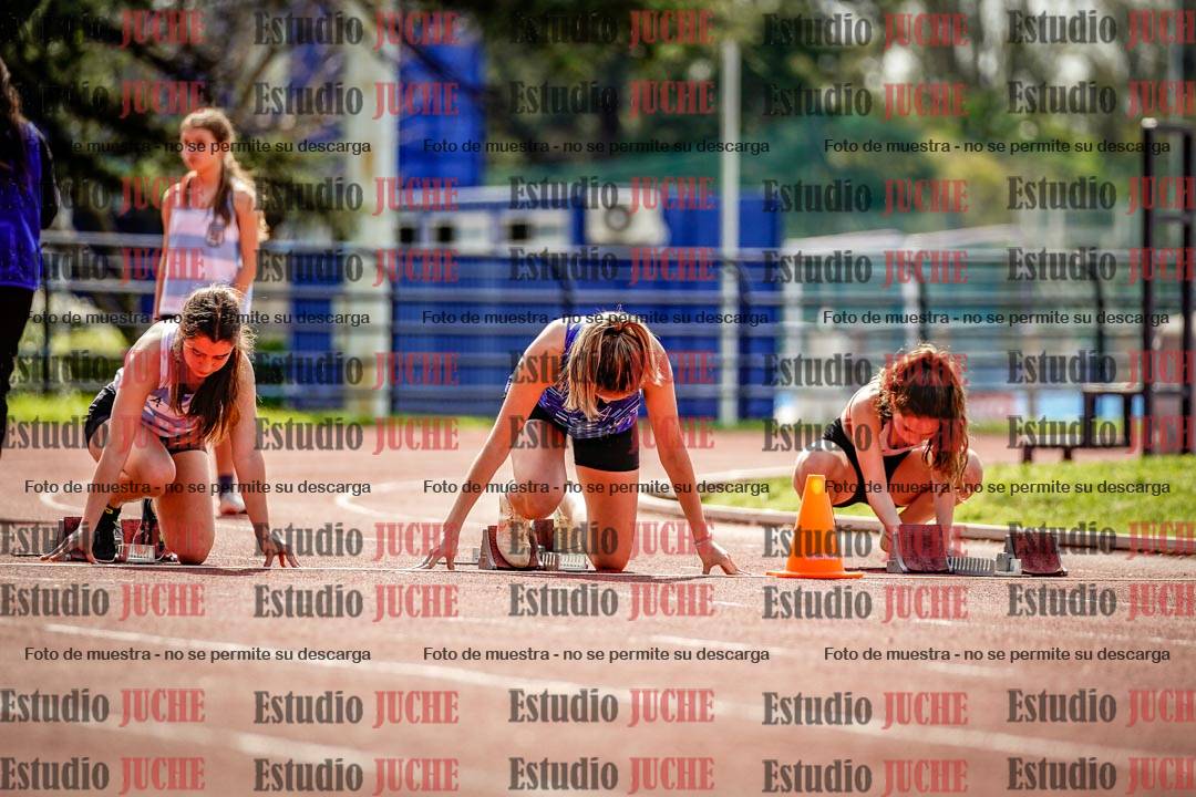 Fotos de los 80 m llanos de mujeres