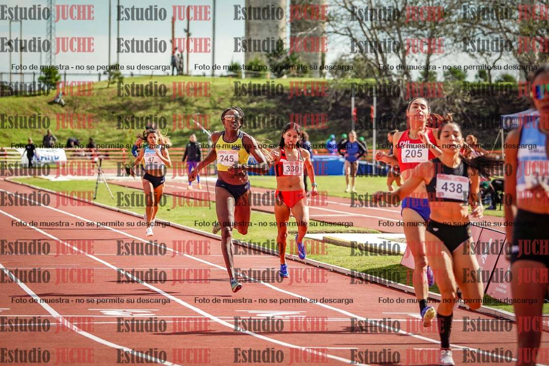 Fotos de los 800 m llanos de mujeres - FINAL