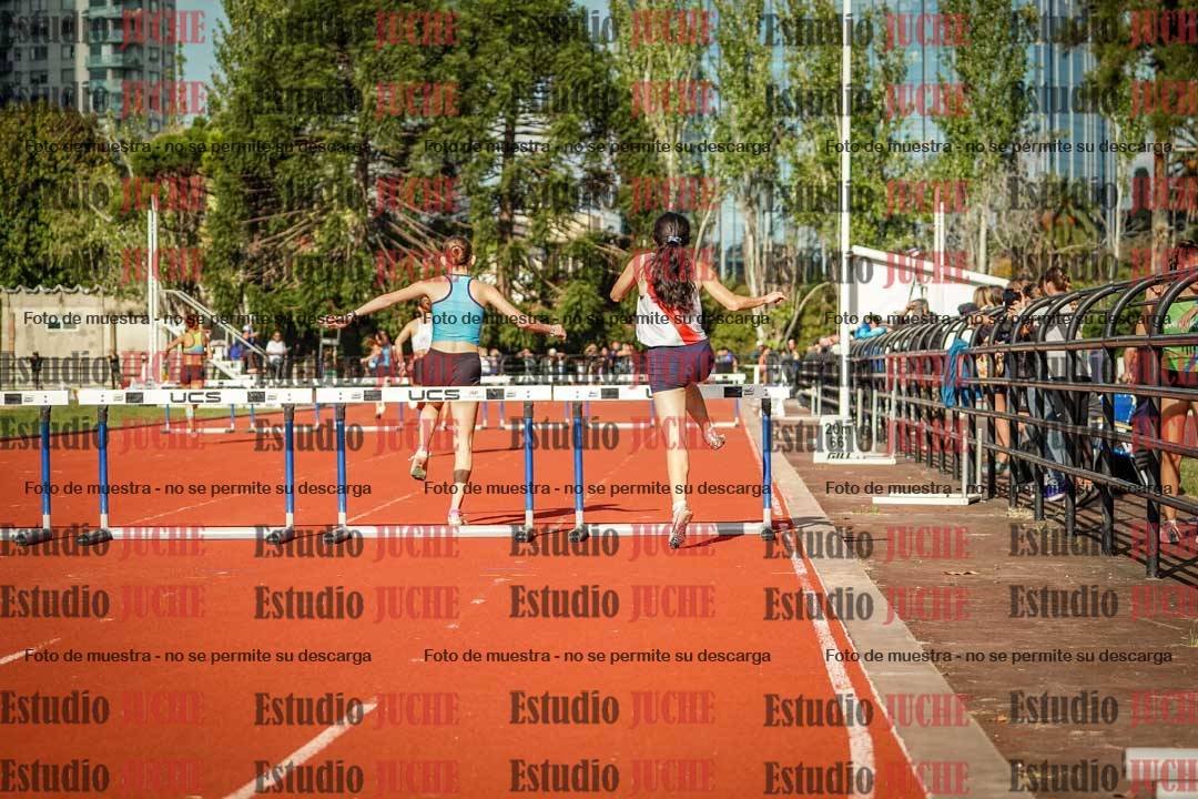 Fotos de los 400 m con vallas de mujeres