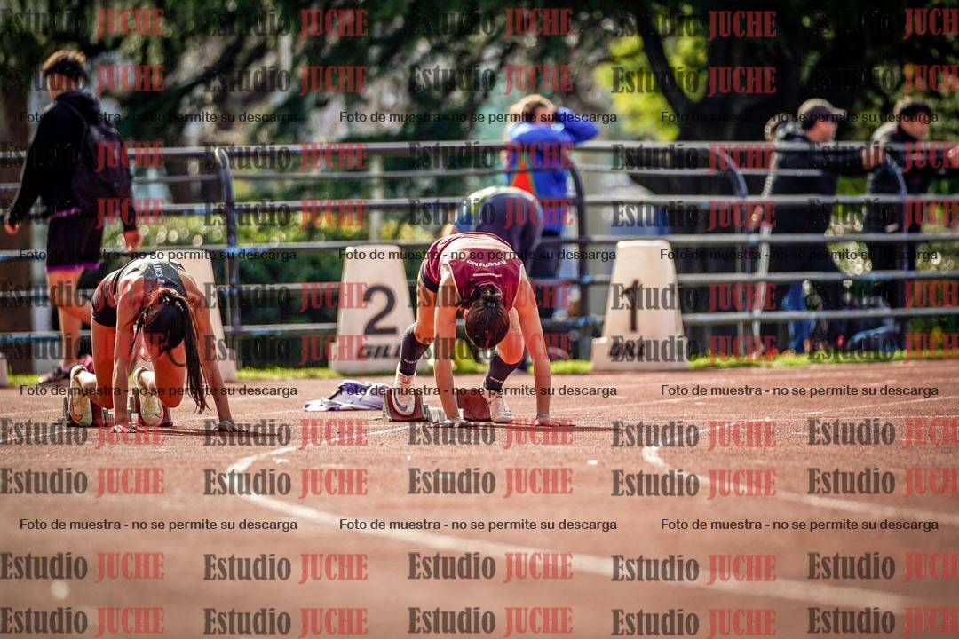 Fotos de los 100 m llanos de mujeres