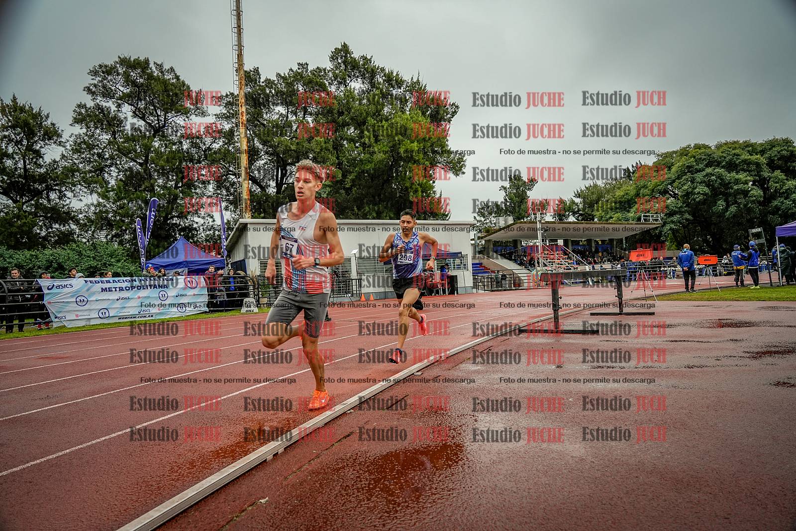Fotos de los 10.000 m de mujeres y varones