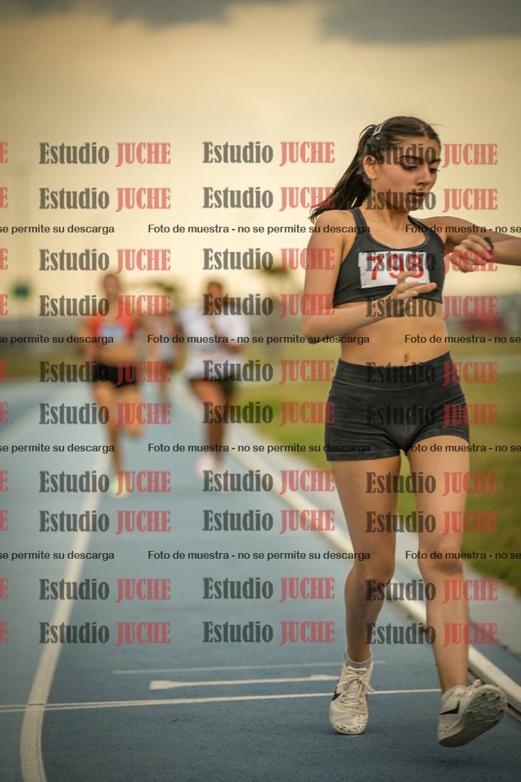 Fotos de los 600 m llanos de mujeres