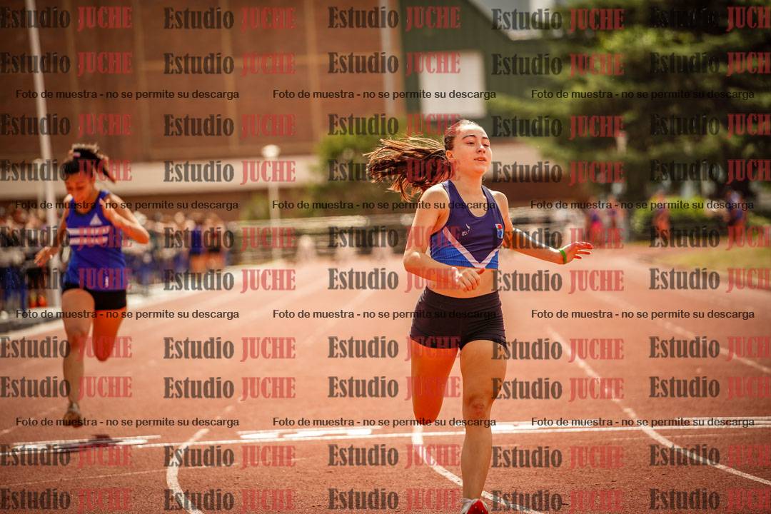 Fotos de los 100 m llanos de mujeres