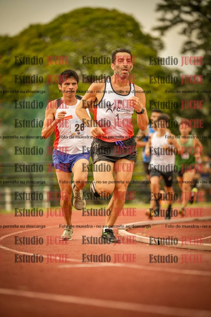 Fotos de los 5000 m de varones