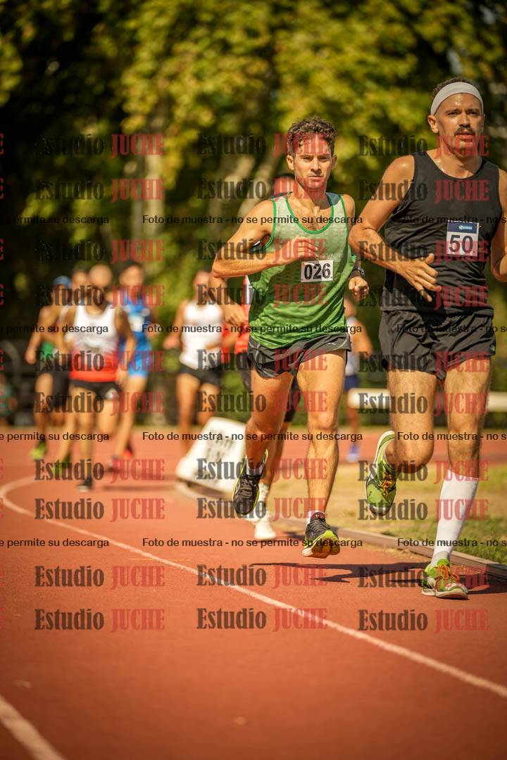 Fotos de los 3000 m llanos de varones