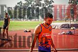 Fotos de los 400 m con vallas de varones