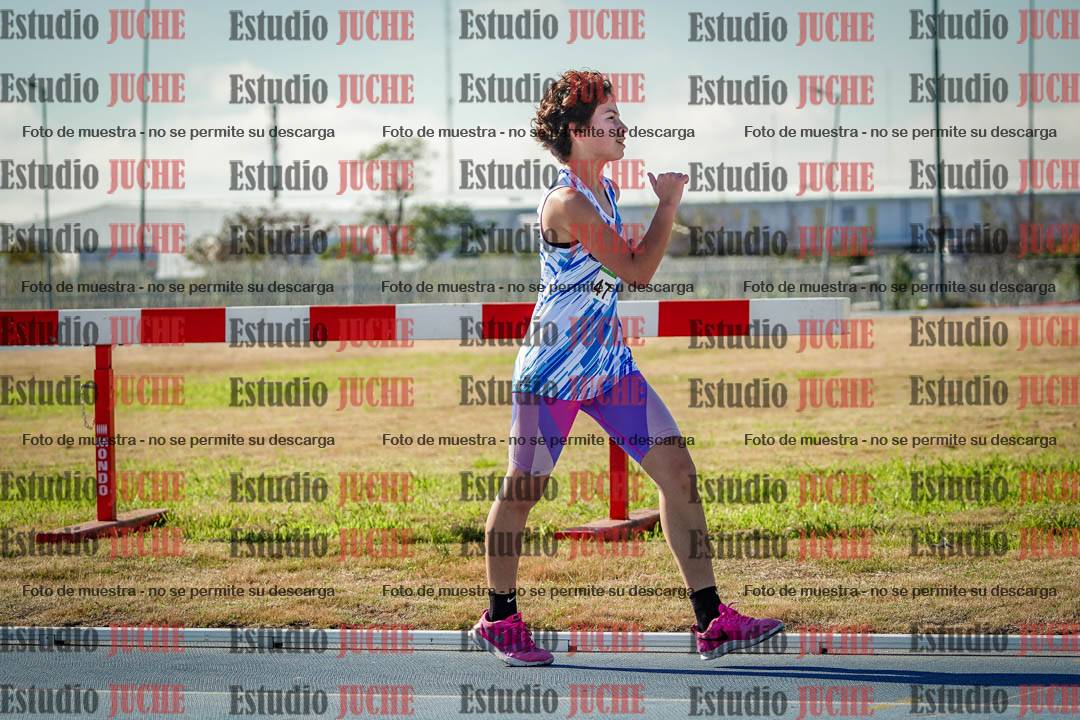 Fotos de los 5000 y 10.000 m de marcha de mujeres y varones