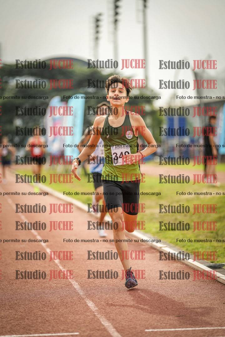 Fotos de los 1500 m de varones