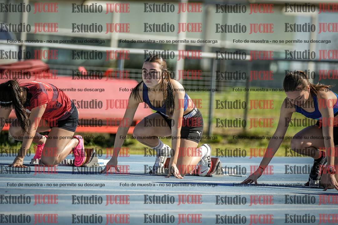 Fotos de los 100 m llanos de mujeres