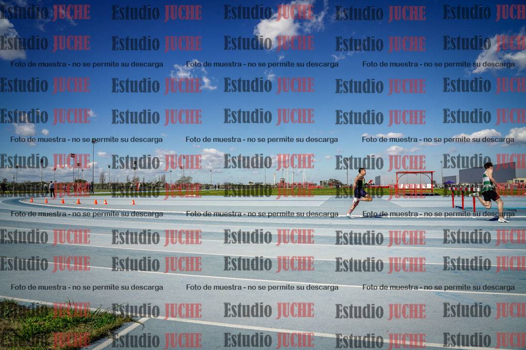 Fotos de los 200 m llanos de varones