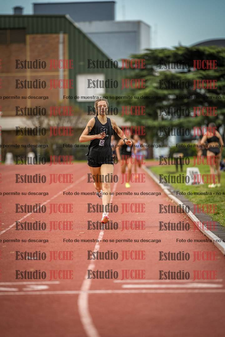 Fotos de los 1500 m llanos de mujeres