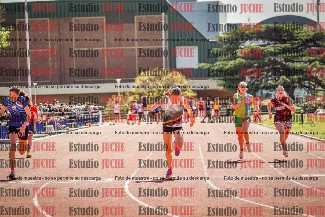 Fotos de los 80 m llanos de mujeres