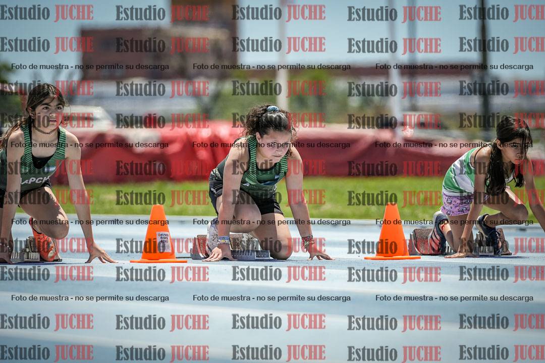 Fotos de los 50 m llanos de mujeres