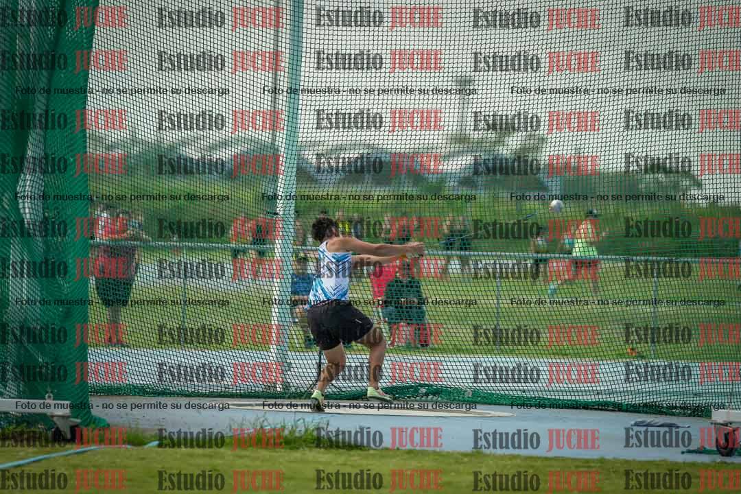Fotos del lanzamiento del martillo