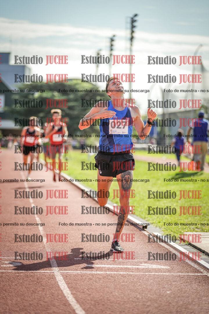 Fotos de los 5000 m llanos