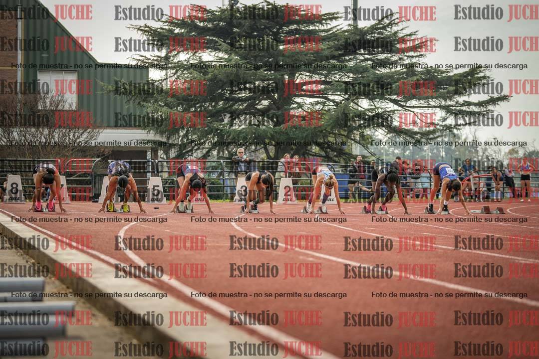 Fotos de los 100 m llanos de mujeres