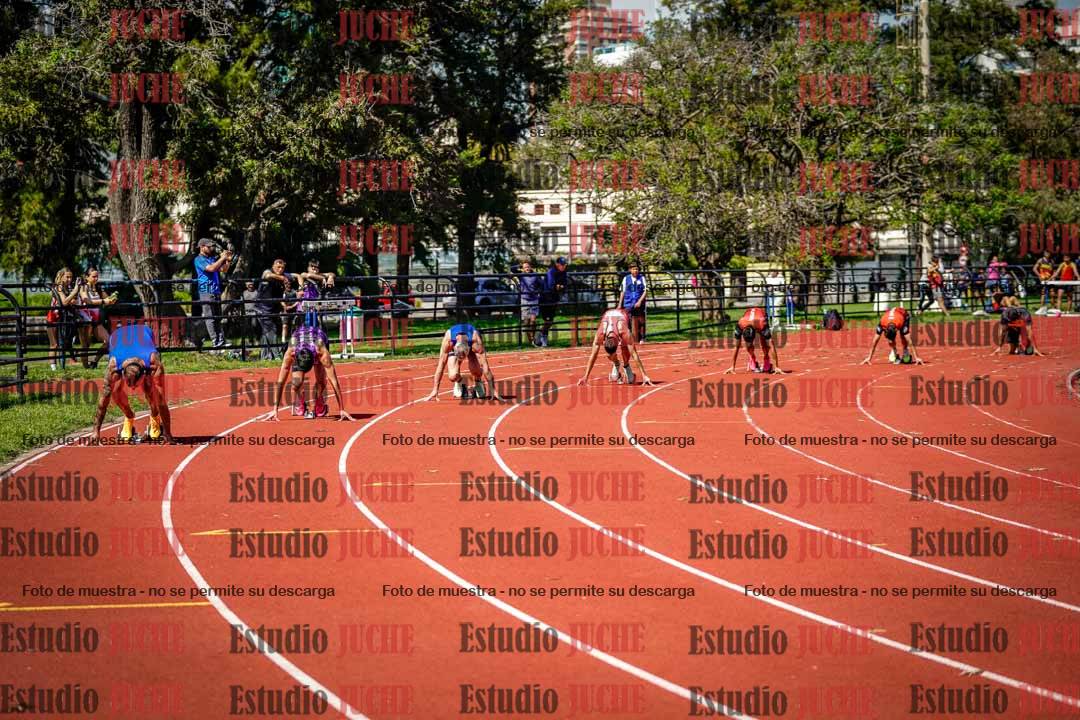 Fotos de los 200 m llanos de varones