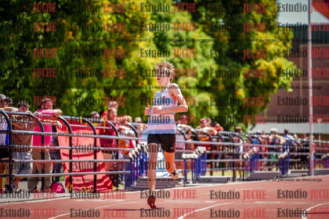 Fotos de los 200 m llanos de varones