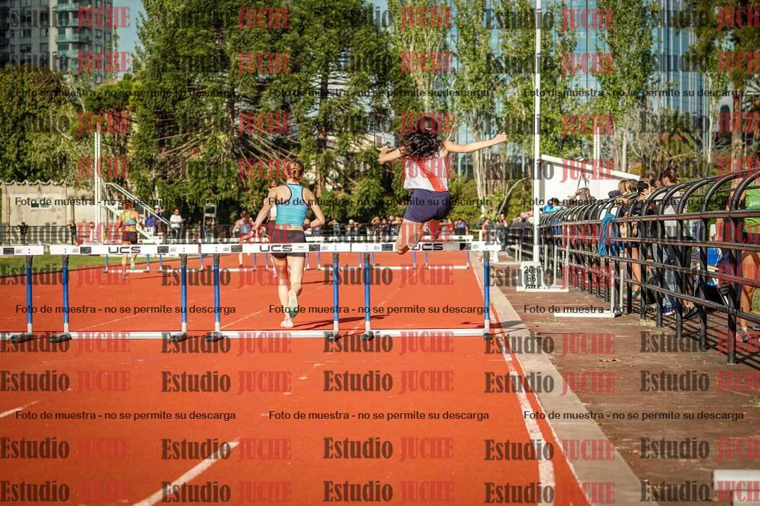 Fotos de los 400 m con vallas de mujeres