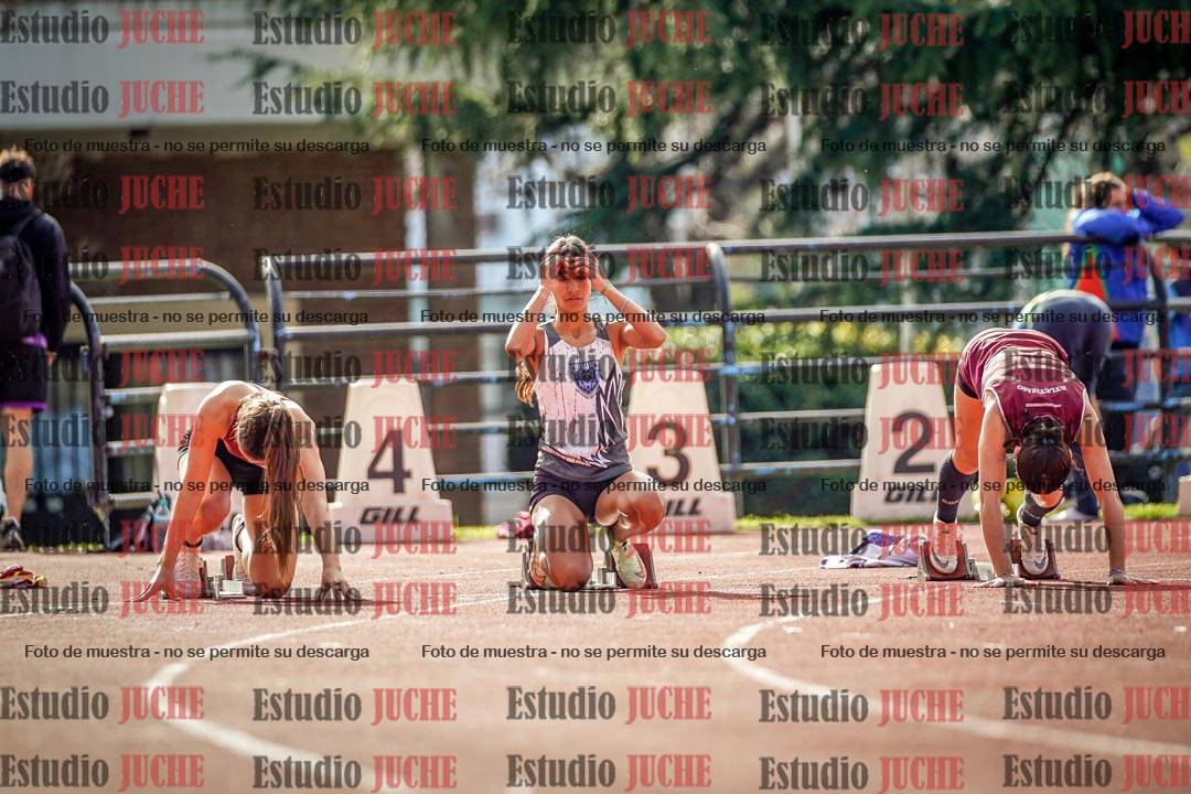 Fotos de los 100 m llanos de mujeres