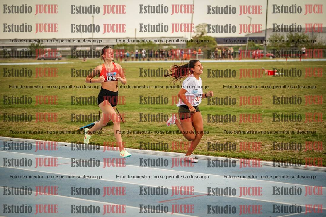 Fotos de los 600 m llanos de mujeres