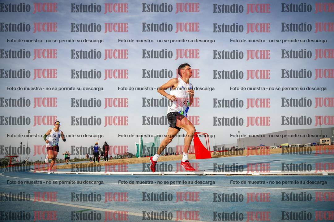 Fotos de los 3000 m de varones