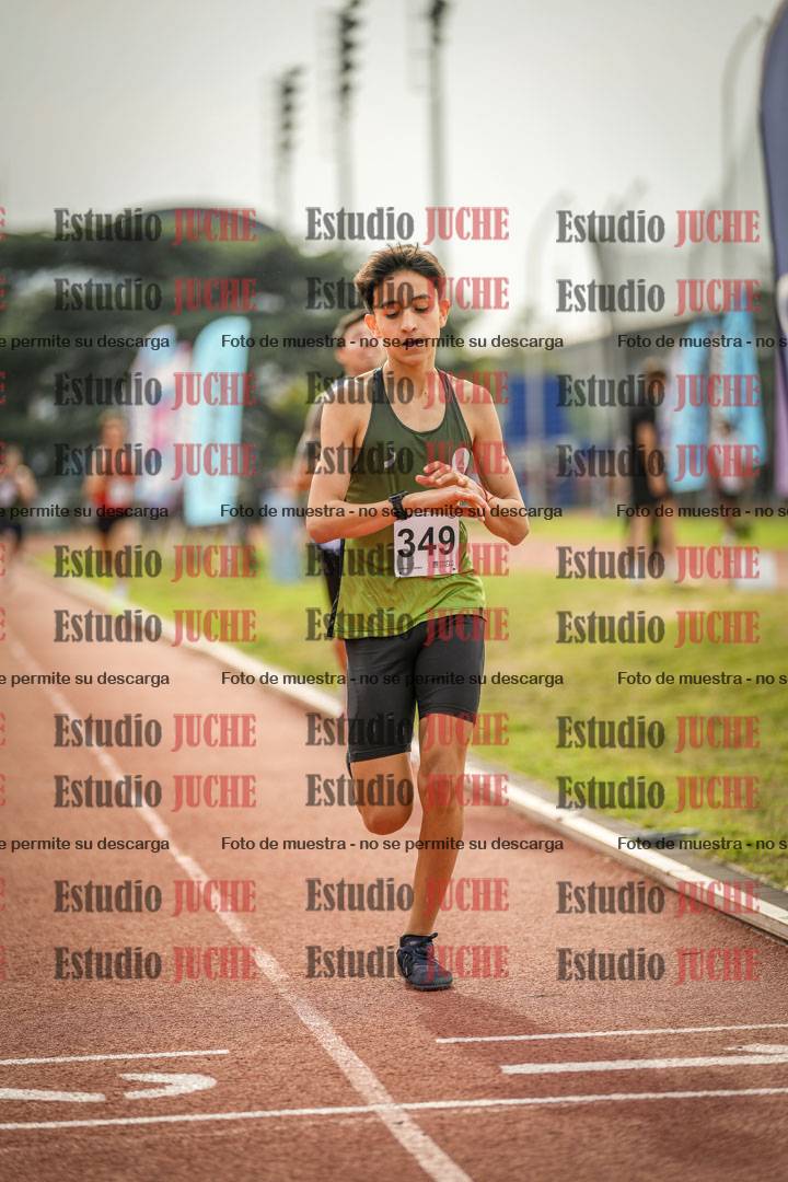 Fotos de los 1500 m de varones