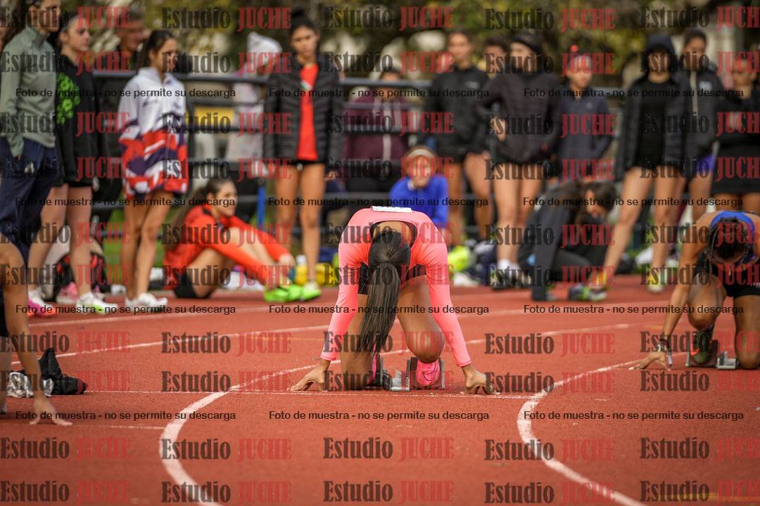 Fotos de los 200 m llanos de mujeres
