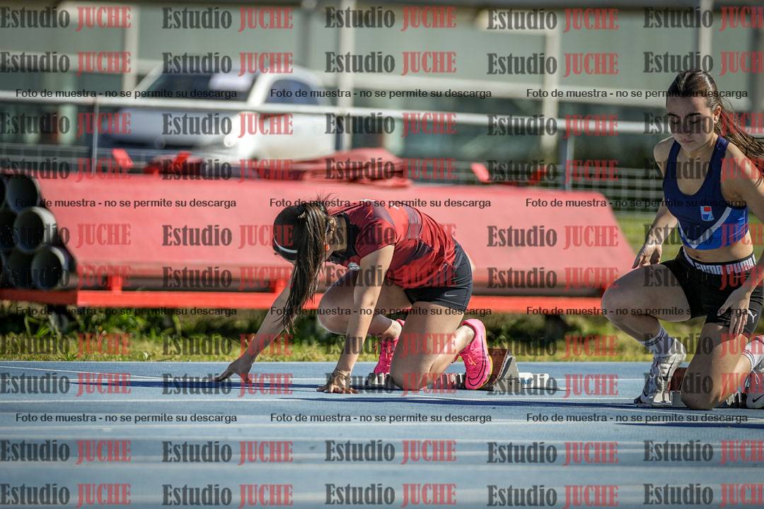 Fotos de los 100 m llanos de mujeres