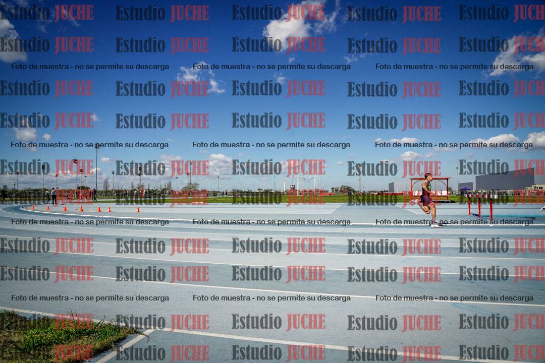 Fotos de los 200 m llanos de varones