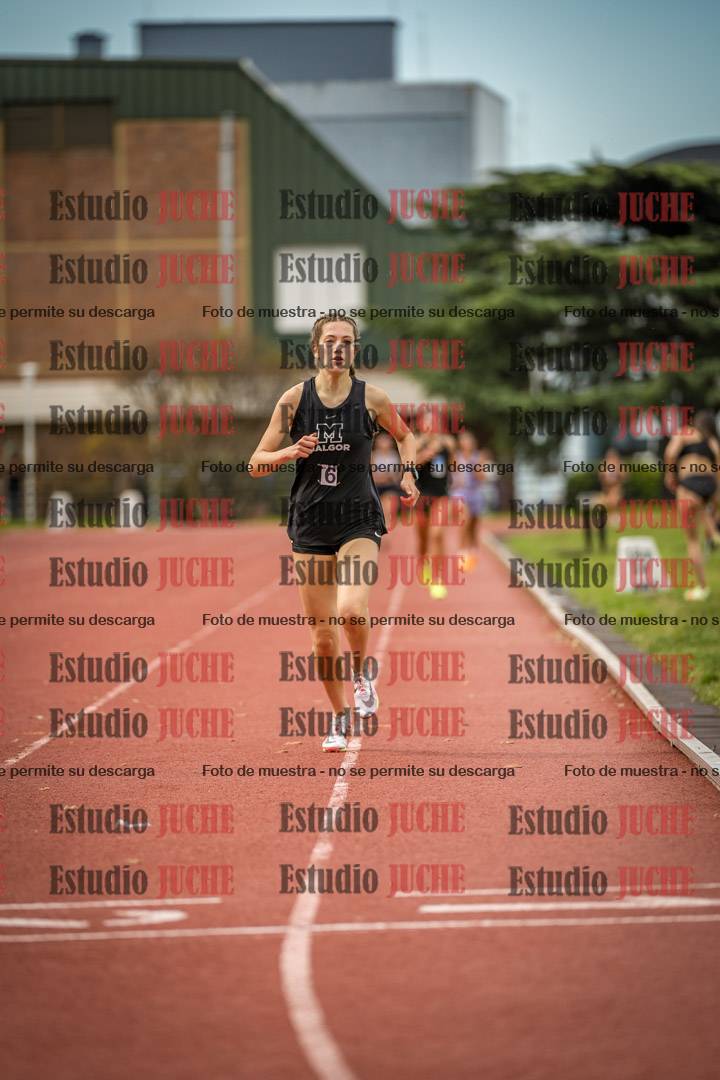 Fotos de los 1500 m llanos de mujeres