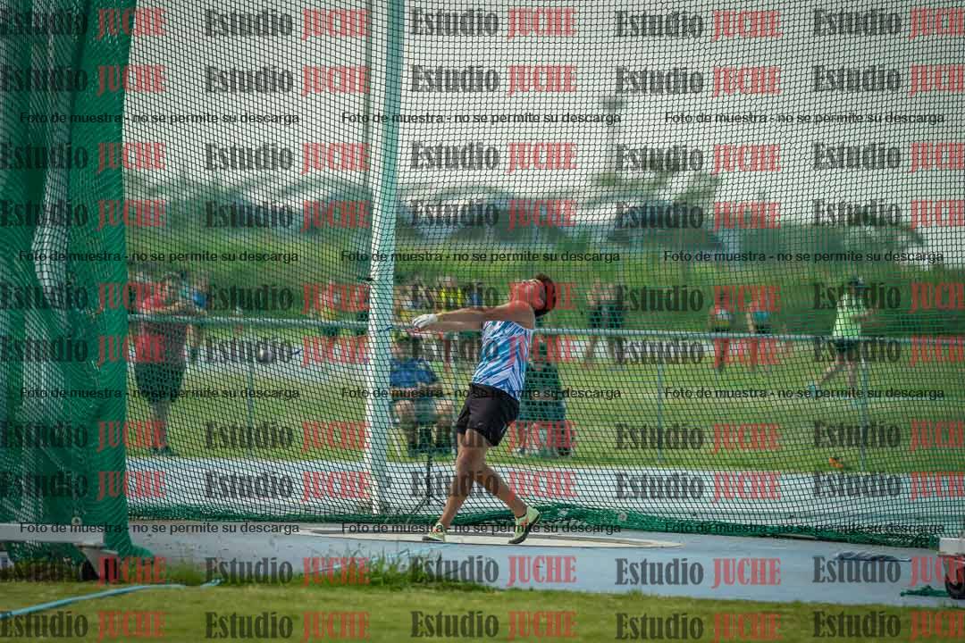 Fotos del lanzamiento del martillo
