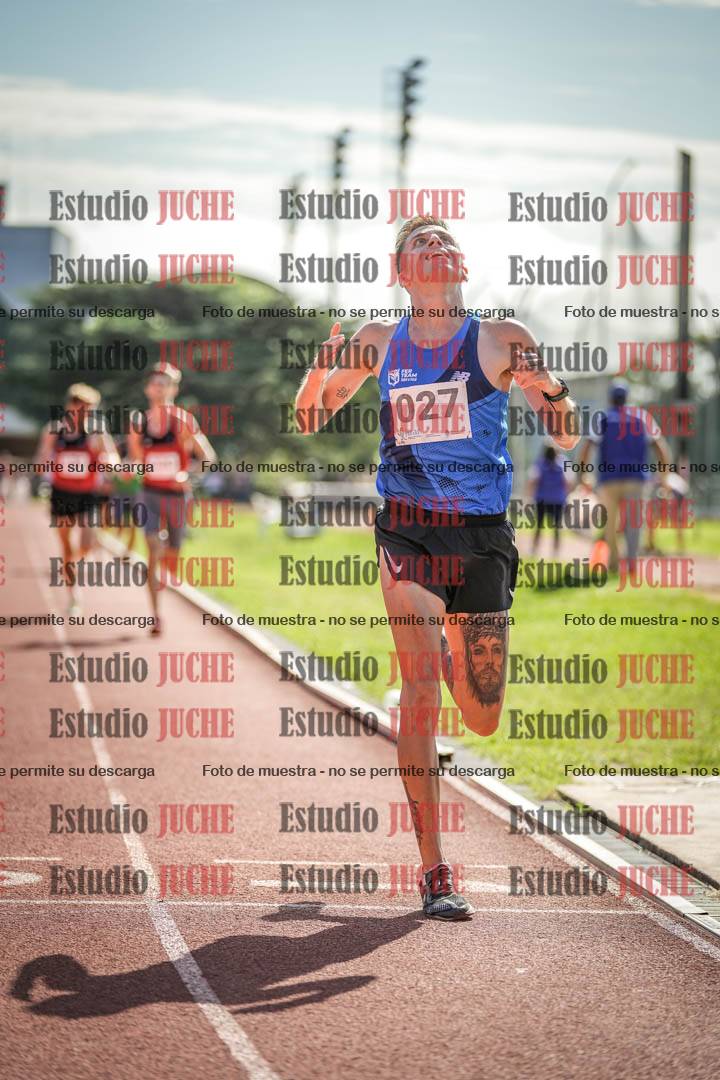 Fotos de los 5000 m llanos
