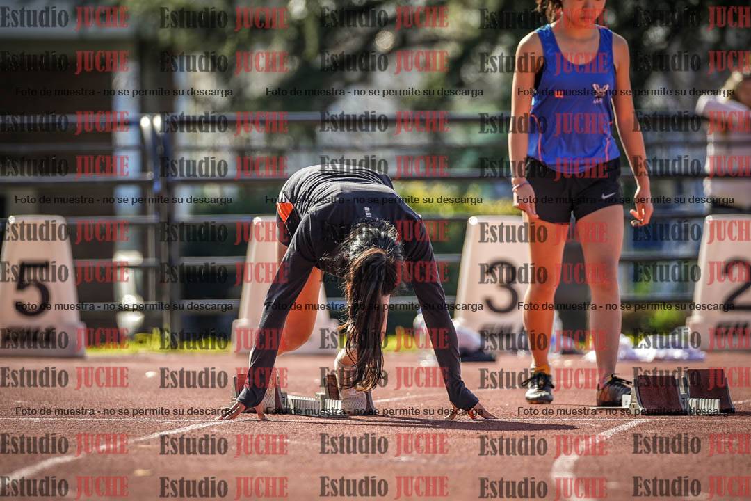 Fotos de los 100 m llanos de mujeres