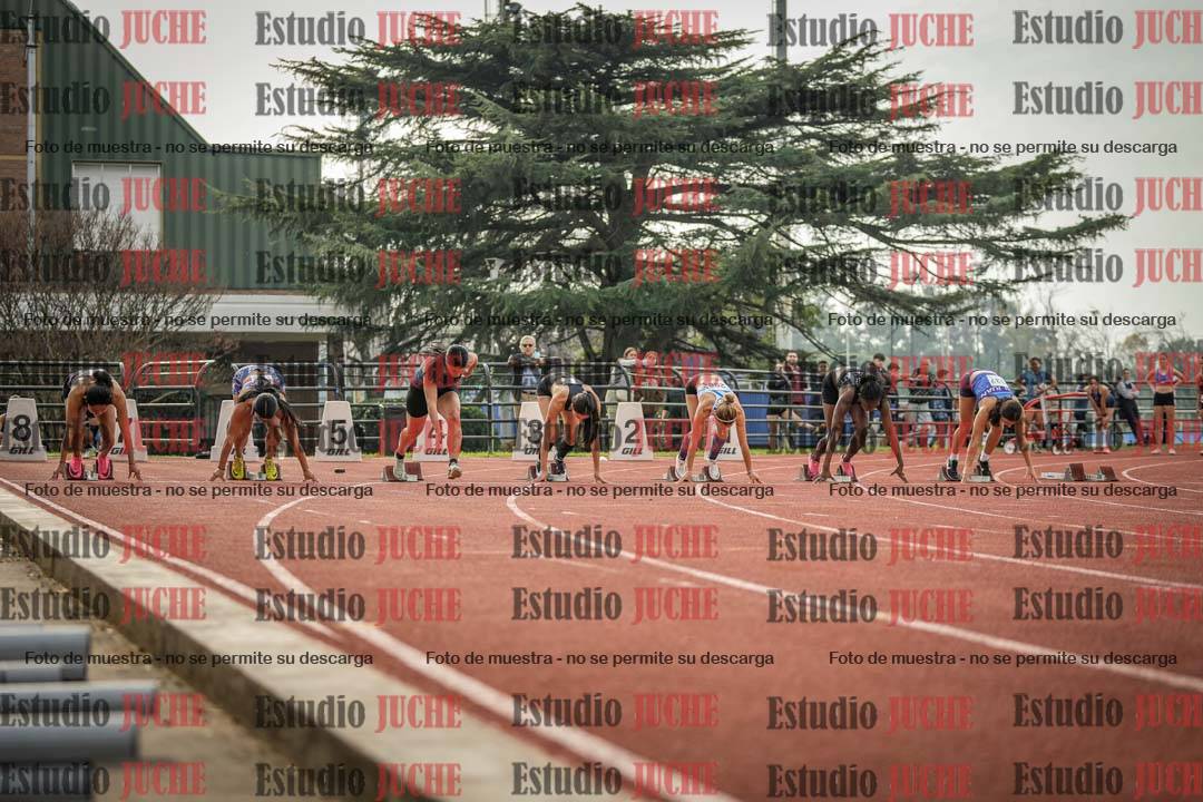 Fotos de los 100 m llanos de mujeres