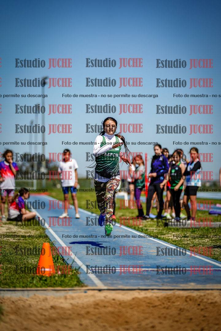 Fotos del salto en largo de mujeres - U15
