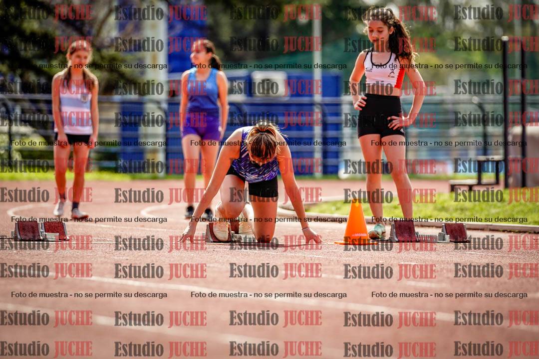 Fotos de los 80 m llanos de mujeres