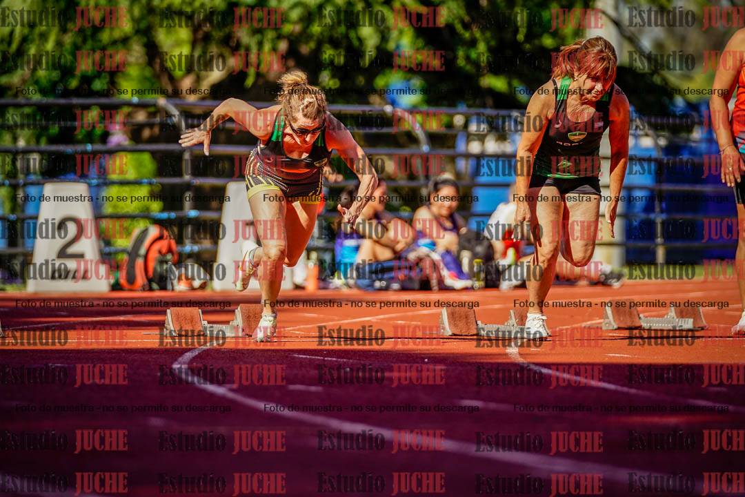 Fotos de los 100 m llanos de mujeres