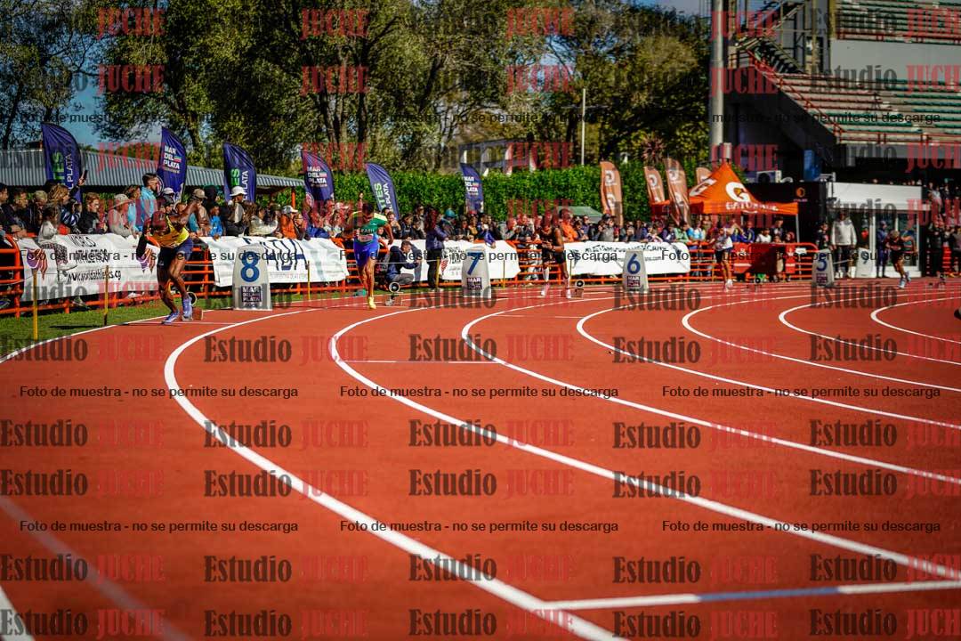 Fotos de los 400 m llanos de varones - FINAL