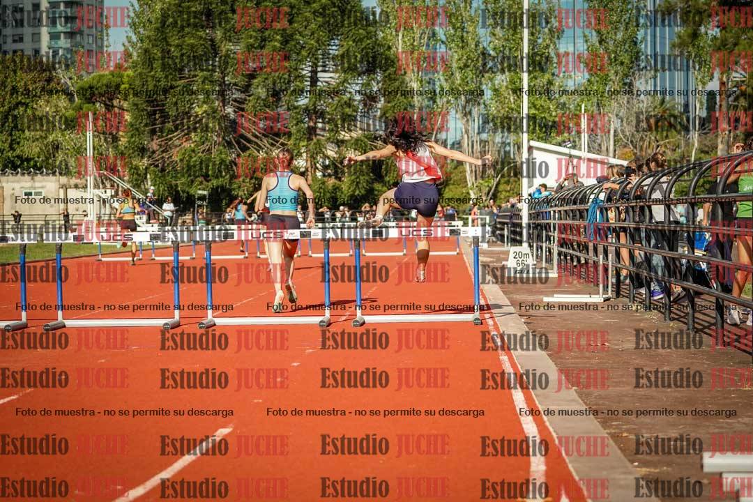 Fotos de los 400 m con vallas de mujeres