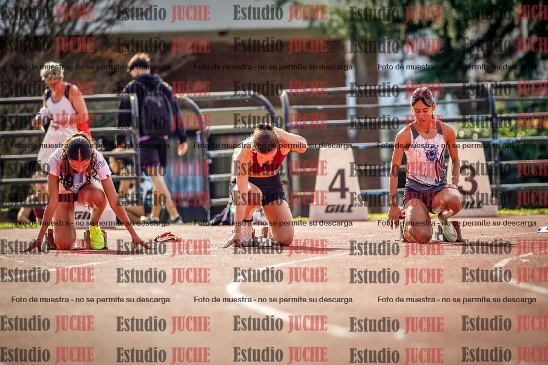 Fotos de los 100 m llanos de mujeres