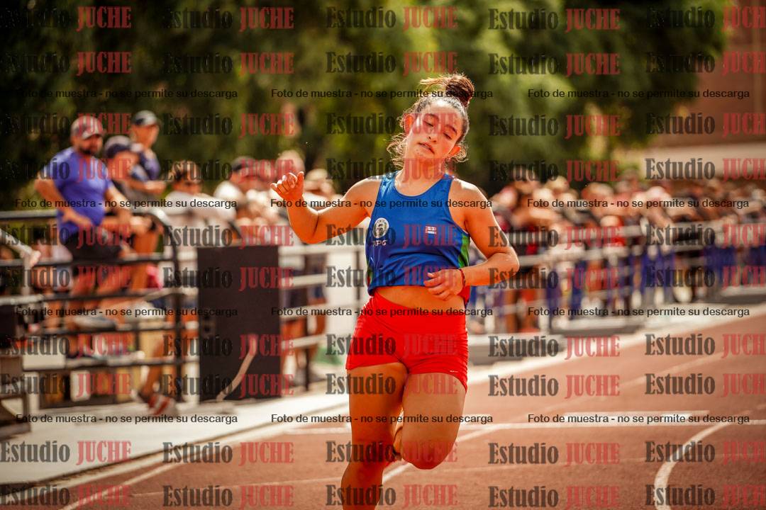 Fotos de los 100 m llanos de mujeres